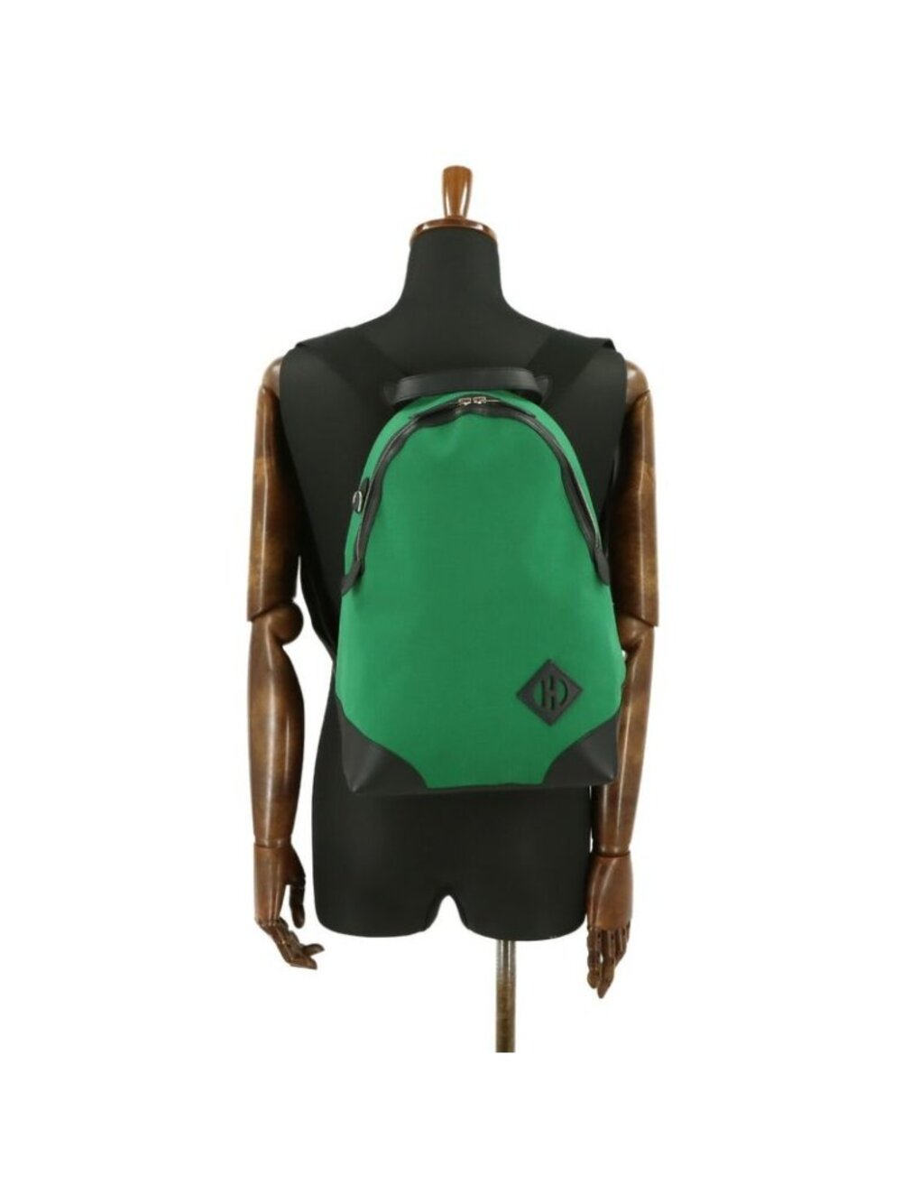 Hermes Sac a Dos All Backpack Toile Bivack Vermoyen T-Shirt - Picture 10 of 10